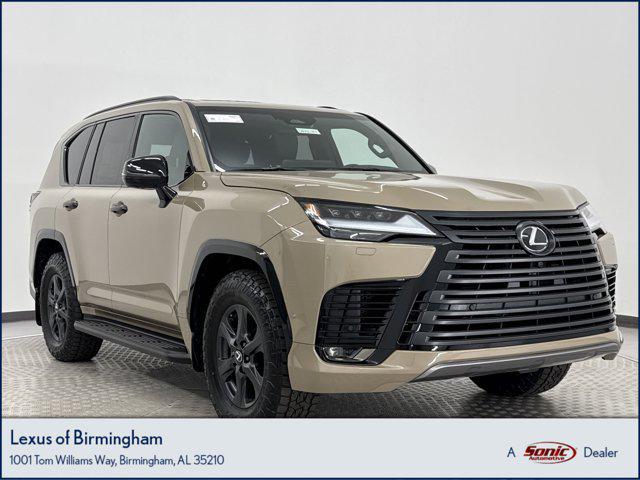 new 2025 Lexus LX 700h car, priced at $114,336