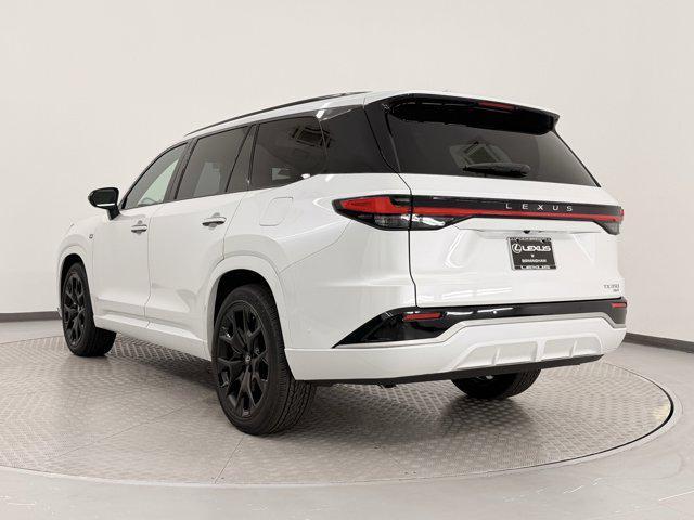 new 2025 Lexus TX 350 car, priced at $67,183