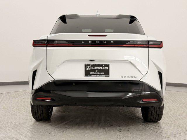 new 2025 Lexus RZ 300e car, priced at $50,299