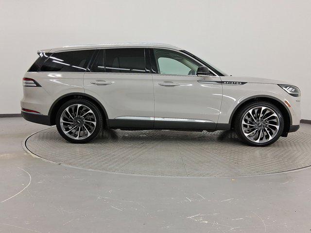 used 2021 Lincoln Aviator car, priced at $29,999