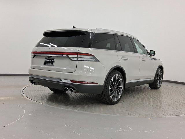 used 2021 Lincoln Aviator car, priced at $29,999