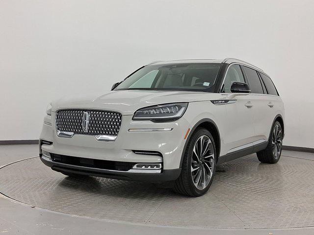 used 2021 Lincoln Aviator car, priced at $29,999