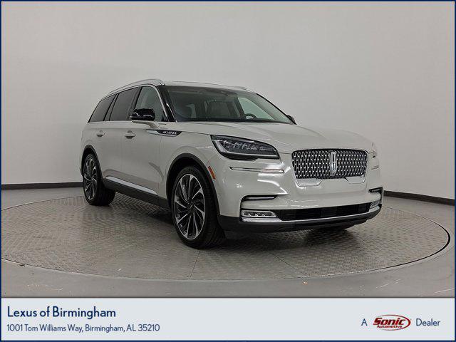 used 2021 Lincoln Aviator car, priced at $29,999
