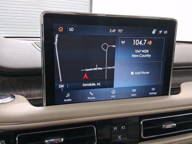 used 2021 Lincoln Aviator car, priced at $29,999