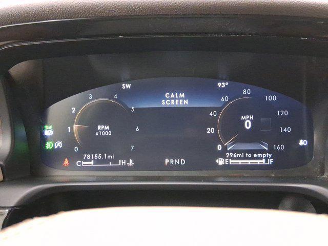 used 2021 Lincoln Aviator car, priced at $29,999