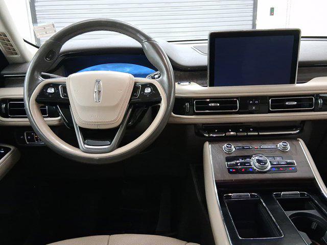 used 2021 Lincoln Aviator car, priced at $29,999
