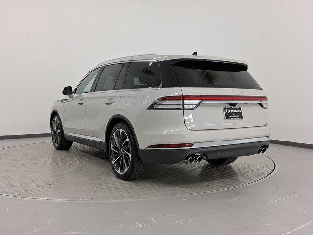 used 2021 Lincoln Aviator car, priced at $29,999