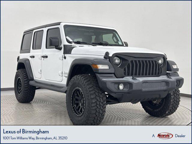 used 2019 Jeep Wrangler Unlimited car, priced at $26,999