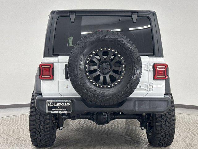 used 2019 Jeep Wrangler Unlimited car, priced at $26,999