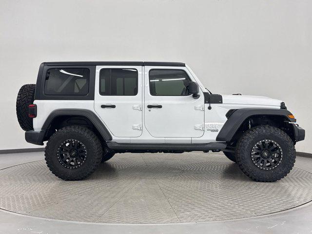 used 2019 Jeep Wrangler Unlimited car, priced at $26,999