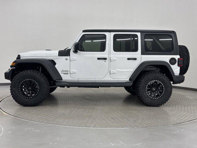 used 2019 Jeep Wrangler Unlimited car, priced at $26,999