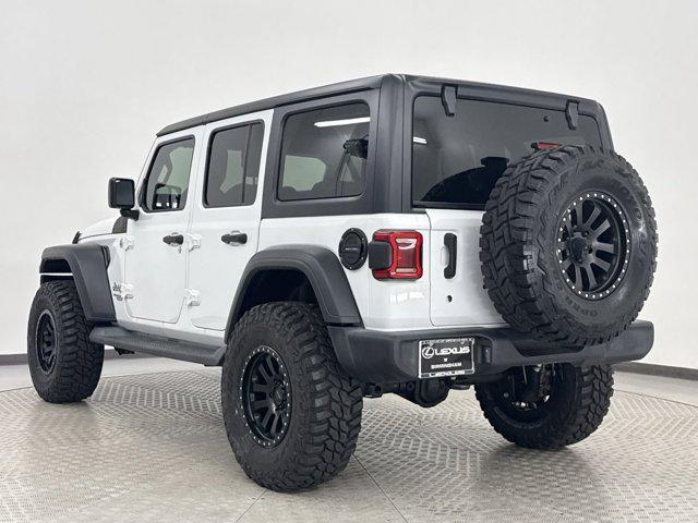 used 2019 Jeep Wrangler Unlimited car, priced at $26,999