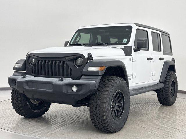 used 2019 Jeep Wrangler Unlimited car, priced at $26,999