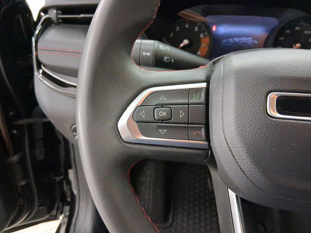 used 2024 Jeep Compass car, priced at $18,496