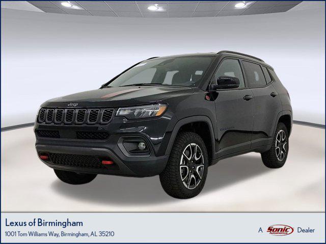 used 2024 Jeep Compass car, priced at $18,496