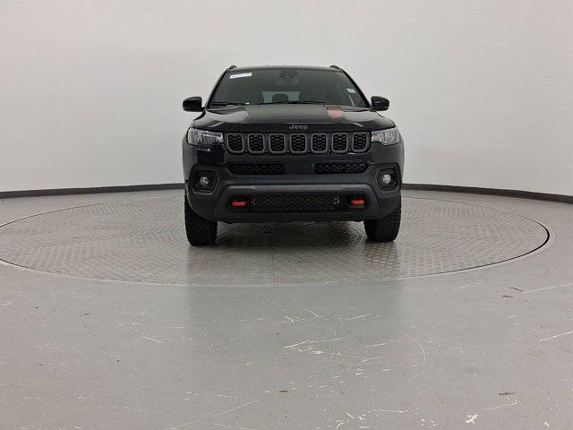 used 2024 Jeep Compass car, priced at $23,998