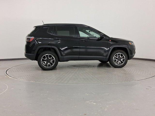 used 2024 Jeep Compass car, priced at $23,998