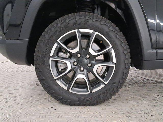 used 2024 Jeep Compass car, priced at $18,496