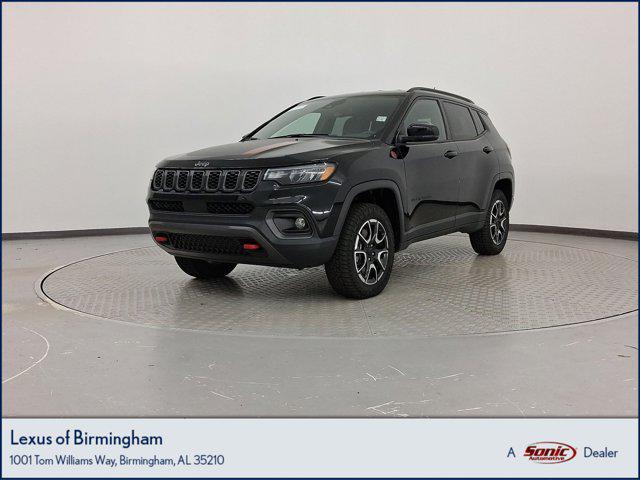 used 2024 Jeep Compass car, priced at $23,999