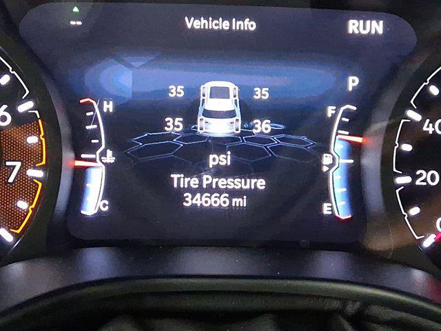 used 2024 Jeep Compass car, priced at $18,496