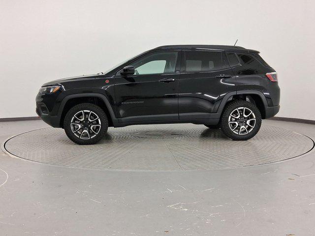 used 2024 Jeep Compass car, priced at $18,496