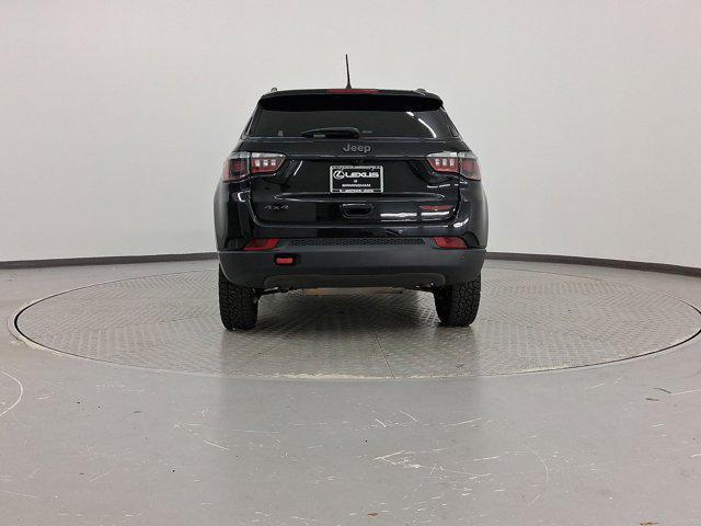 used 2024 Jeep Compass car, priced at $18,496