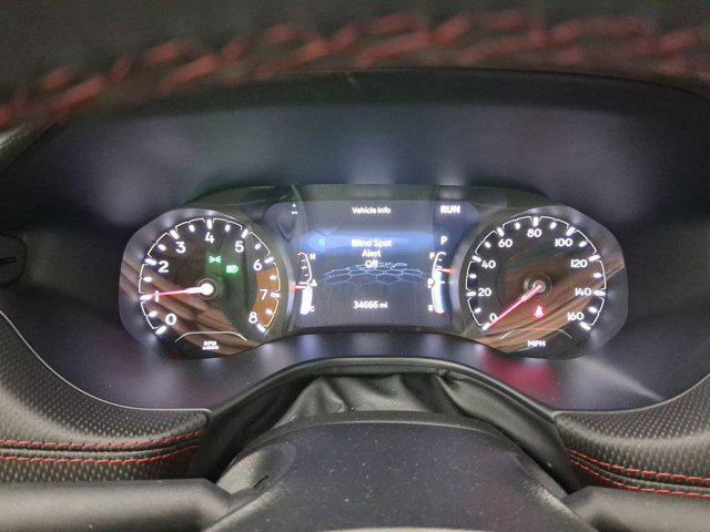 used 2024 Jeep Compass car, priced at $18,496