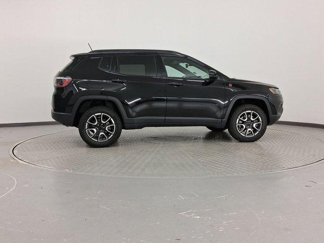 used 2024 Jeep Compass car, priced at $18,496