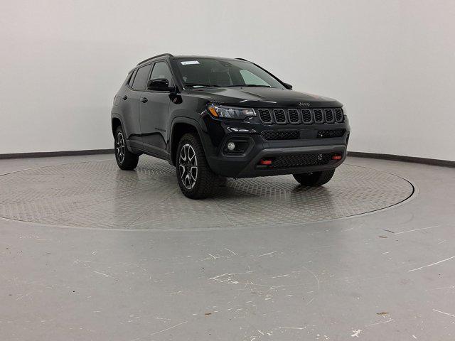 used 2024 Jeep Compass car, priced at $23,998