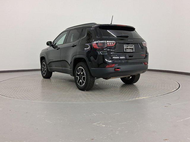 used 2024 Jeep Compass car, priced at $18,496