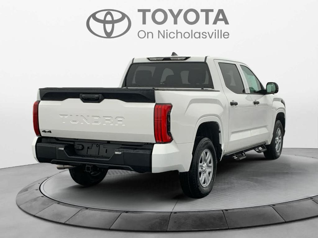 new 2025 Toyota Tundra car, priced at $50,595