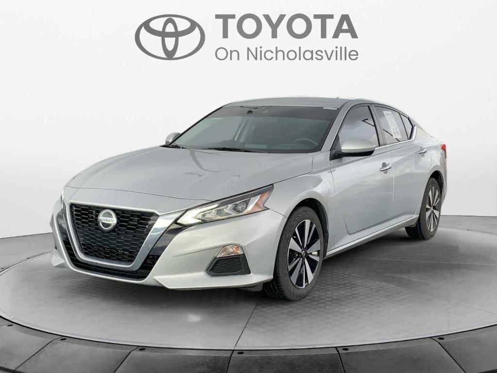 used 2022 Nissan Altima car, priced at $19,903