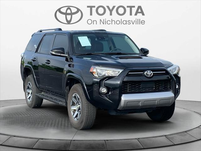 used 2021 Toyota 4Runner car, priced at $45,985