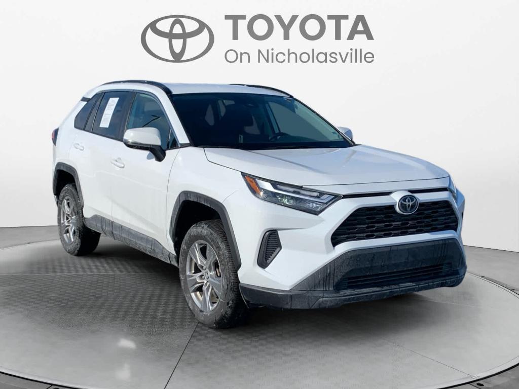 used 2024 Toyota RAV4 car, priced at $29,999