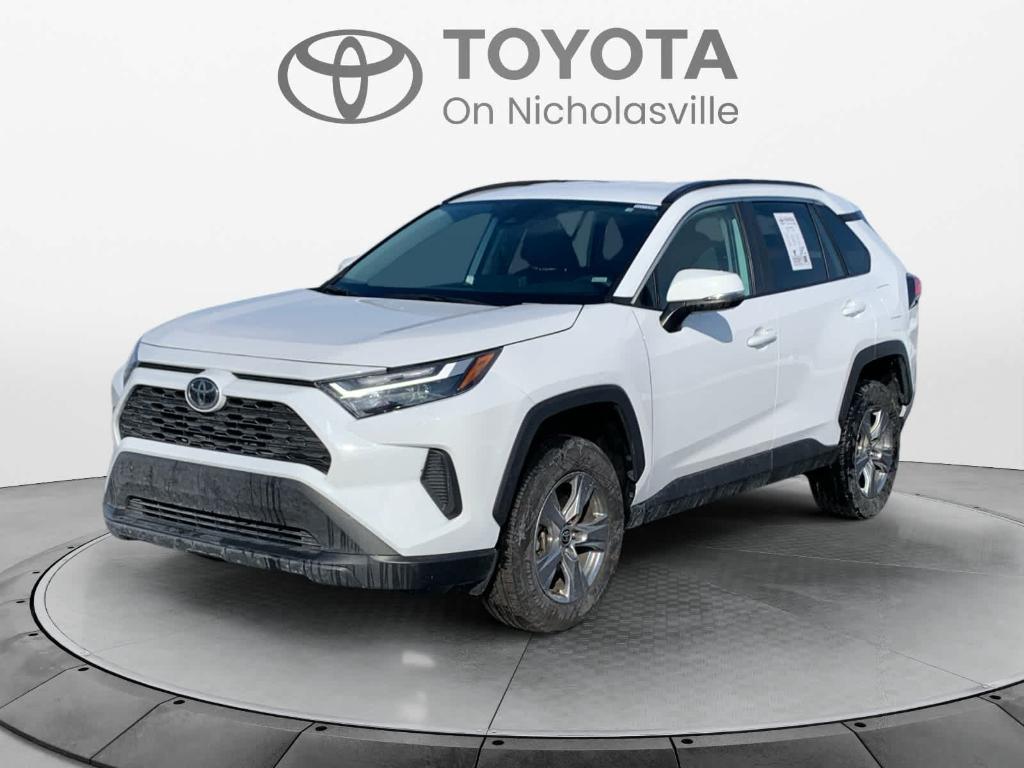 used 2024 Toyota RAV4 car, priced at $30,908