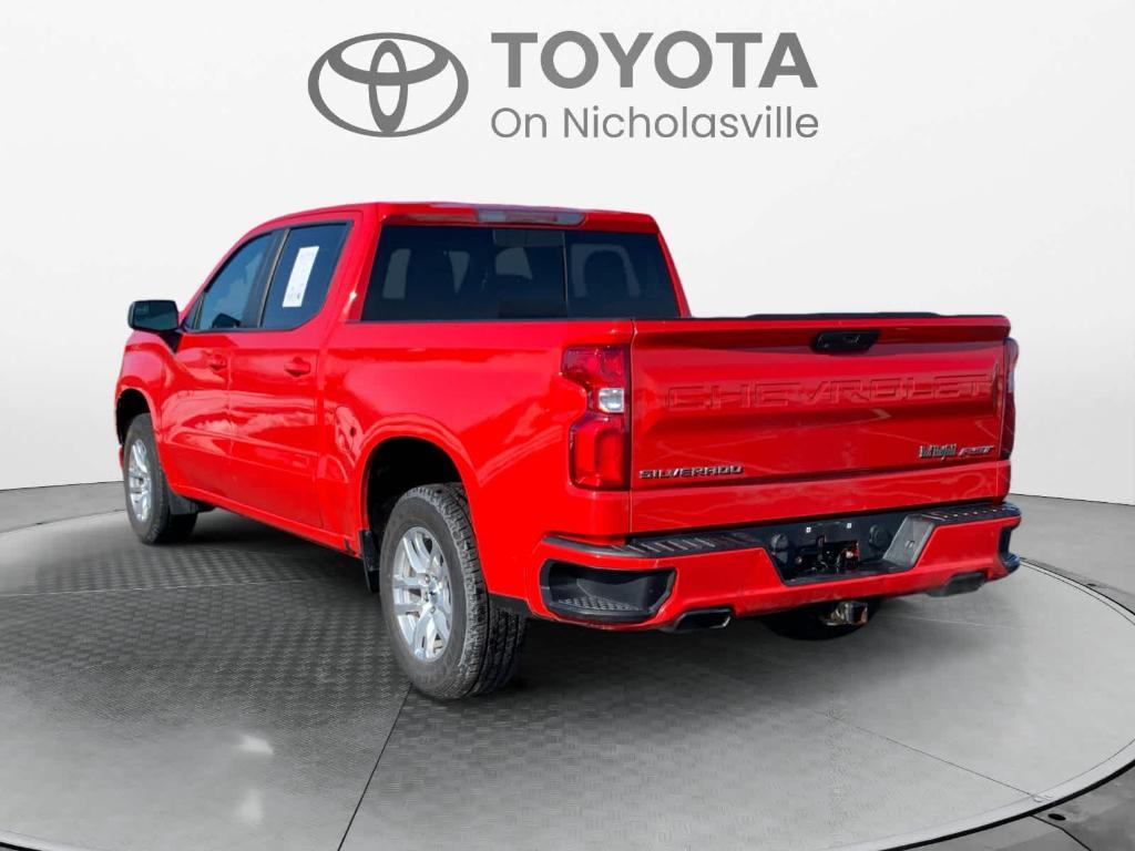 used 2020 Chevrolet Silverado 1500 car, priced at $29,821