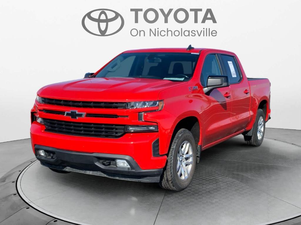 used 2020 Chevrolet Silverado 1500 car, priced at $29,821