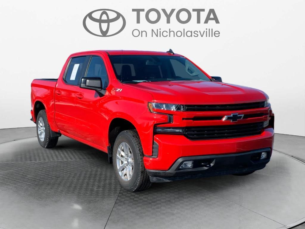 used 2020 Chevrolet Silverado 1500 car, priced at $29,821