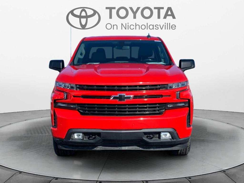 used 2020 Chevrolet Silverado 1500 car, priced at $29,821