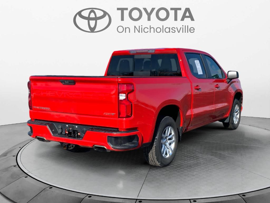 used 2020 Chevrolet Silverado 1500 car, priced at $29,821