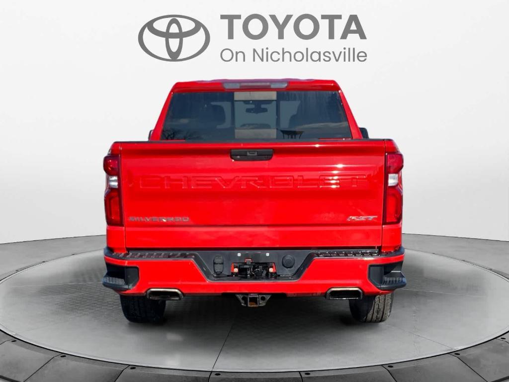 used 2020 Chevrolet Silverado 1500 car, priced at $29,821