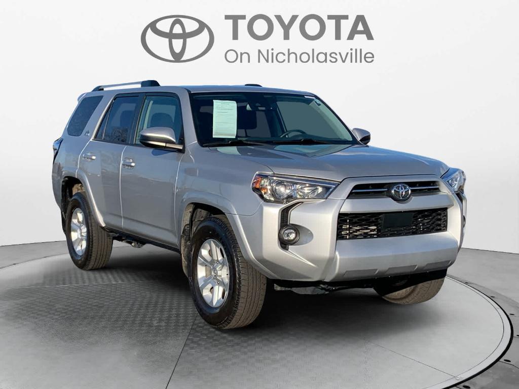 used 2023 Toyota 4Runner car, priced at $37,499