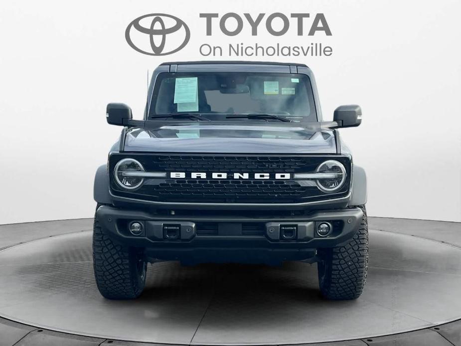 used 2023 Ford Bronco car, priced at $48,919