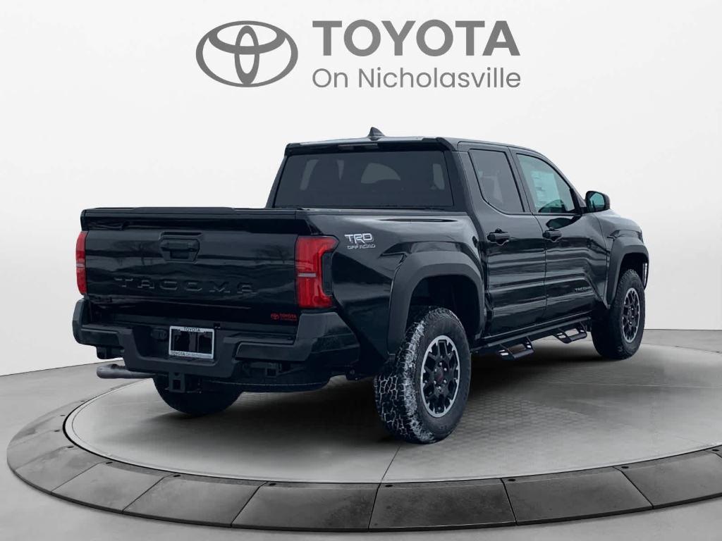 new 2025 Toyota Tacoma car, priced at $47,804