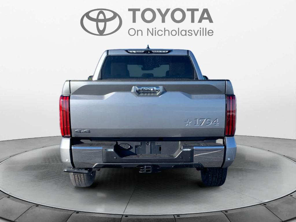 new 2025 Toyota Tundra car, priced at $69,201