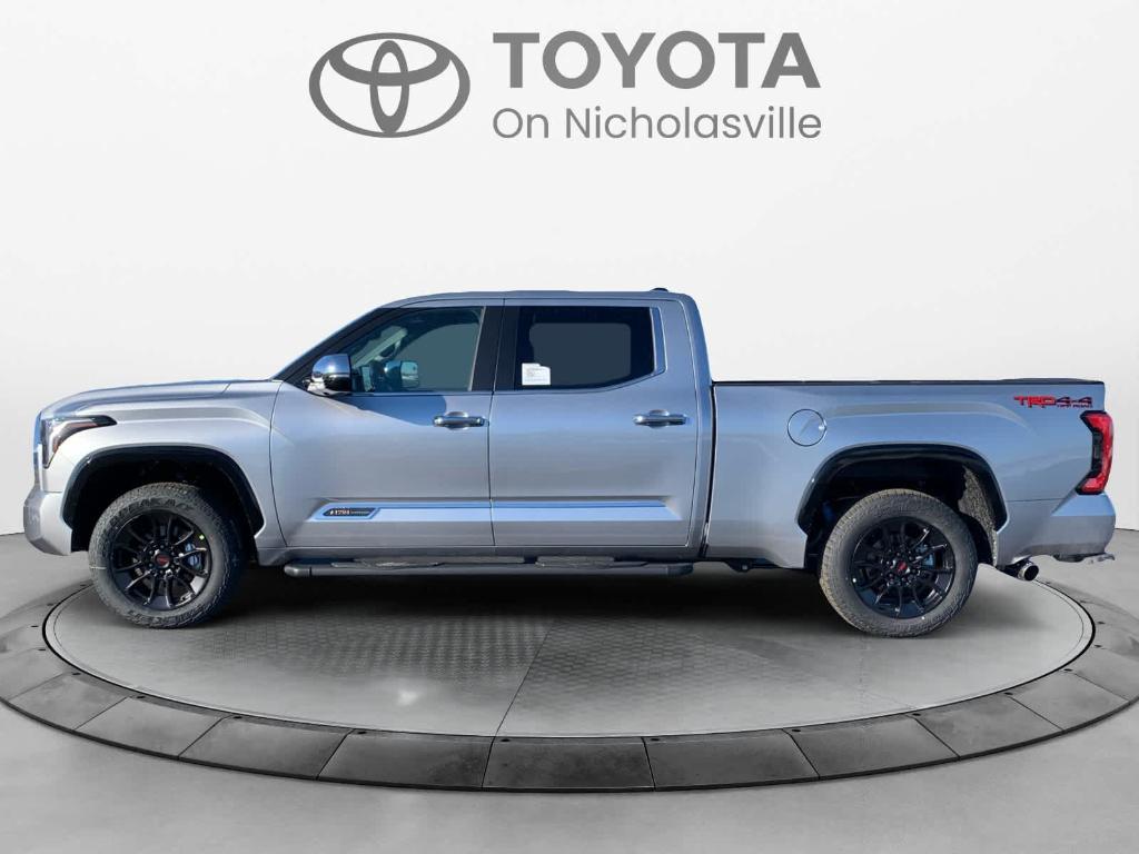 new 2025 Toyota Tundra car, priced at $69,201