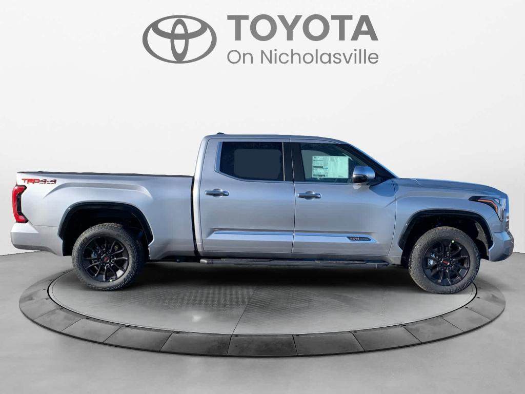 new 2025 Toyota Tundra car, priced at $69,201