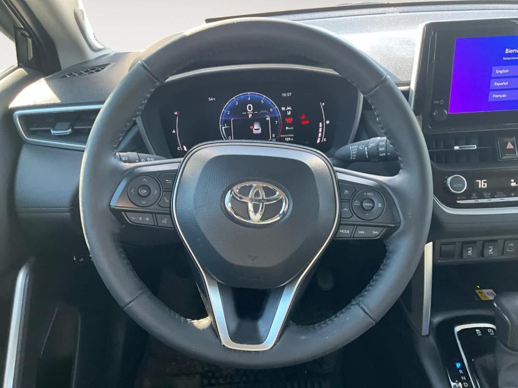 used 2023 Toyota Corolla Cross car, priced at $26,902