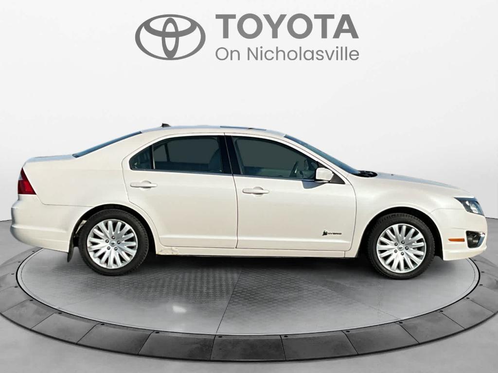 used 2010 Ford Fusion Hybrid car, priced at $5,980