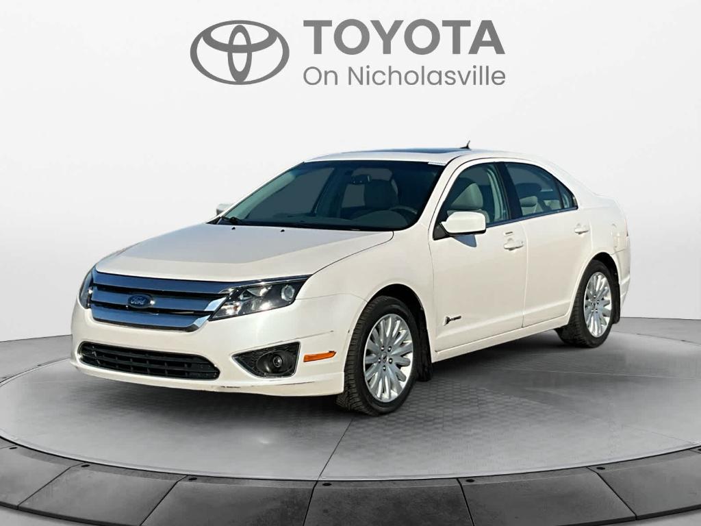 used 2010 Ford Fusion Hybrid car, priced at $5,980